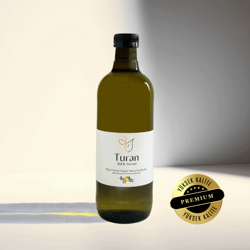 Olgun Hasat Soğuk Sıkım Zeytinyağı 1 Litre