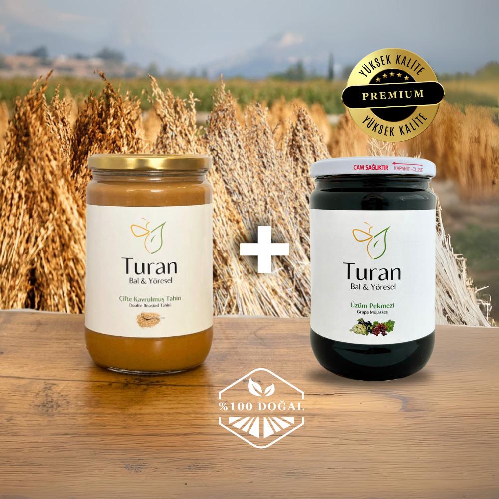 TAHİN & PEKMEZ İKİLİ PAKET
