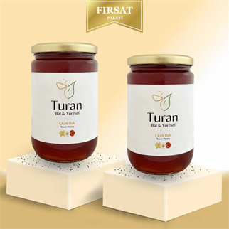Çiçek Balı - İkili Paket 850g