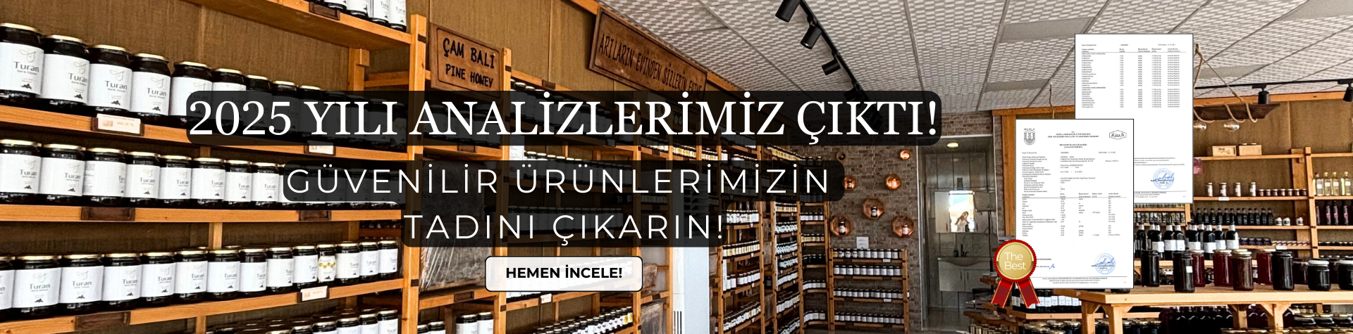 Analizlerimiz