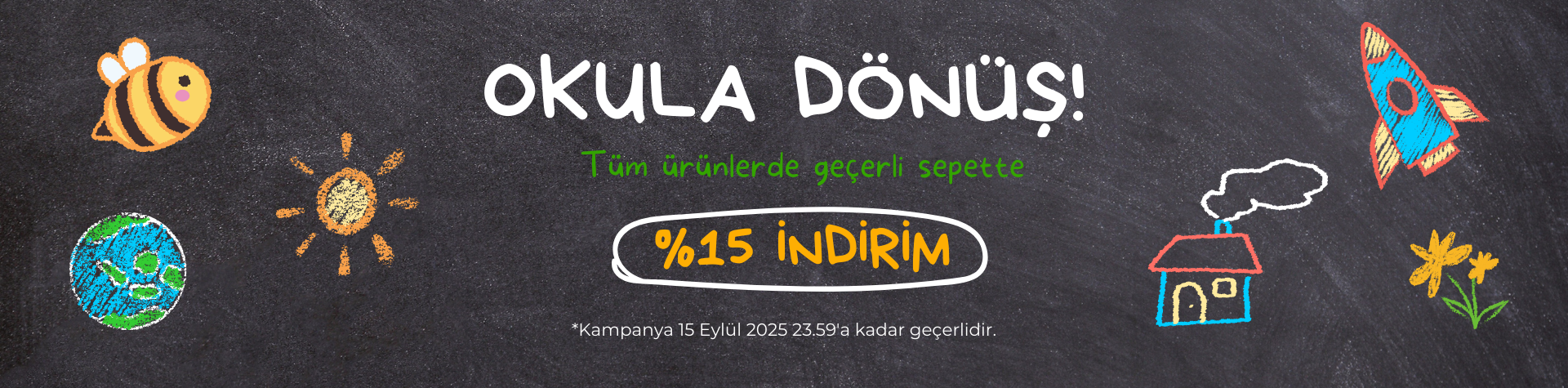 Okula Dönüş Kampanyası