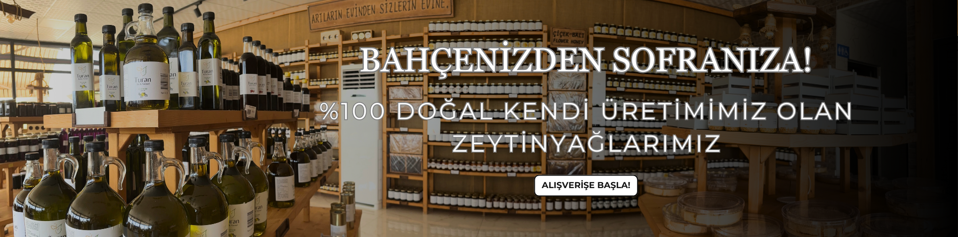 Zeytinyağlarımız