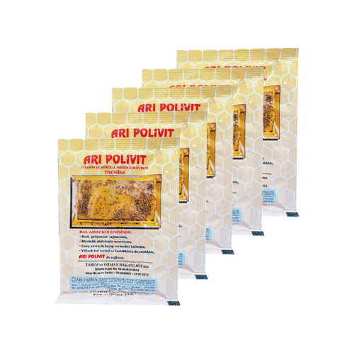  ARI POLIVIT VİTAMİN & MİNERAL MADDE KOMPLEKSİ 5 ADET