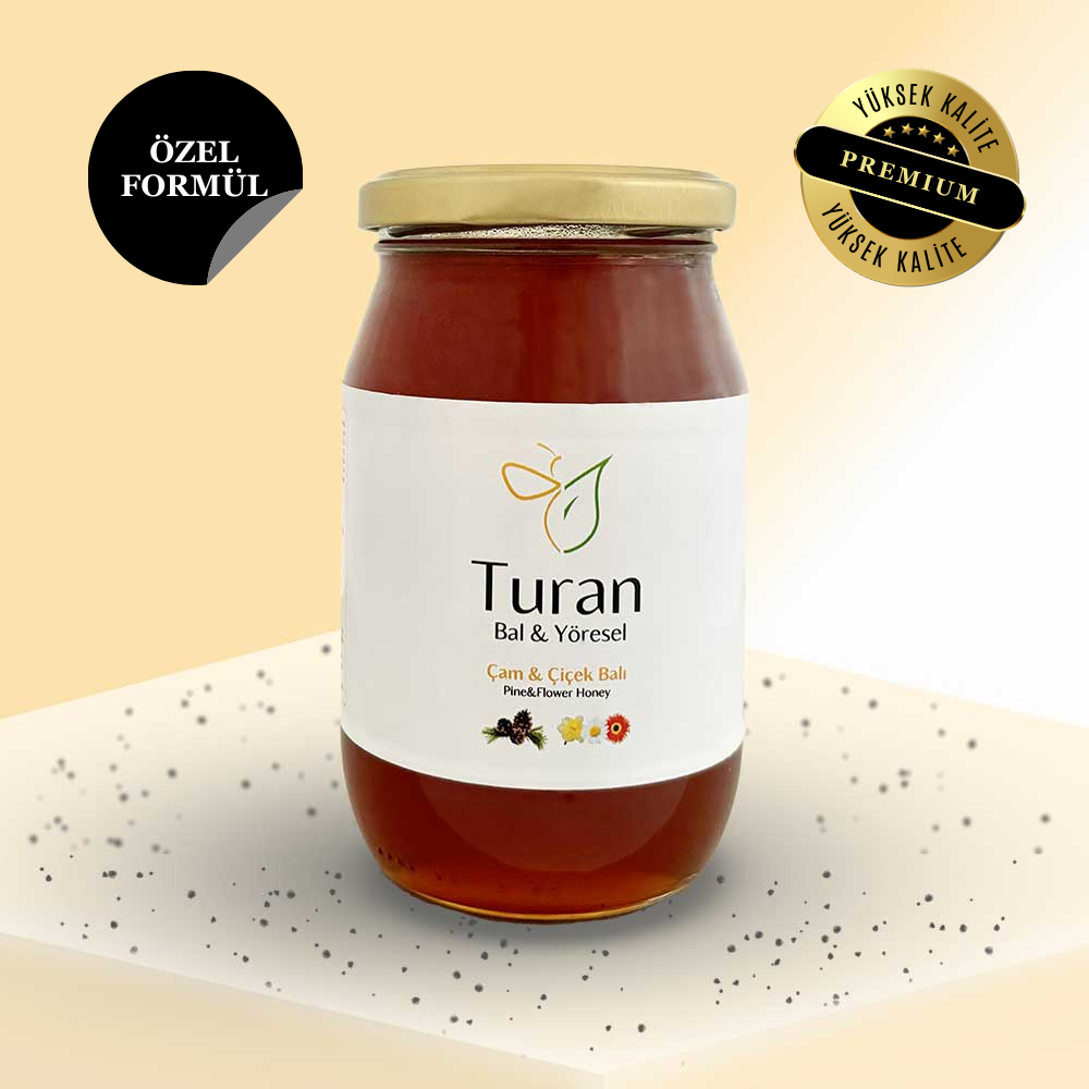  Çam & Çiçek Balı  450g