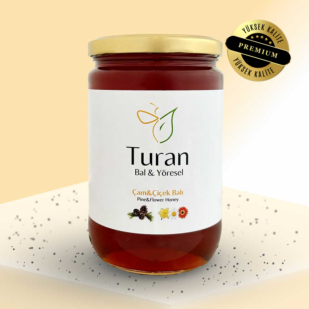  Çam & Çiçek Balı 850g