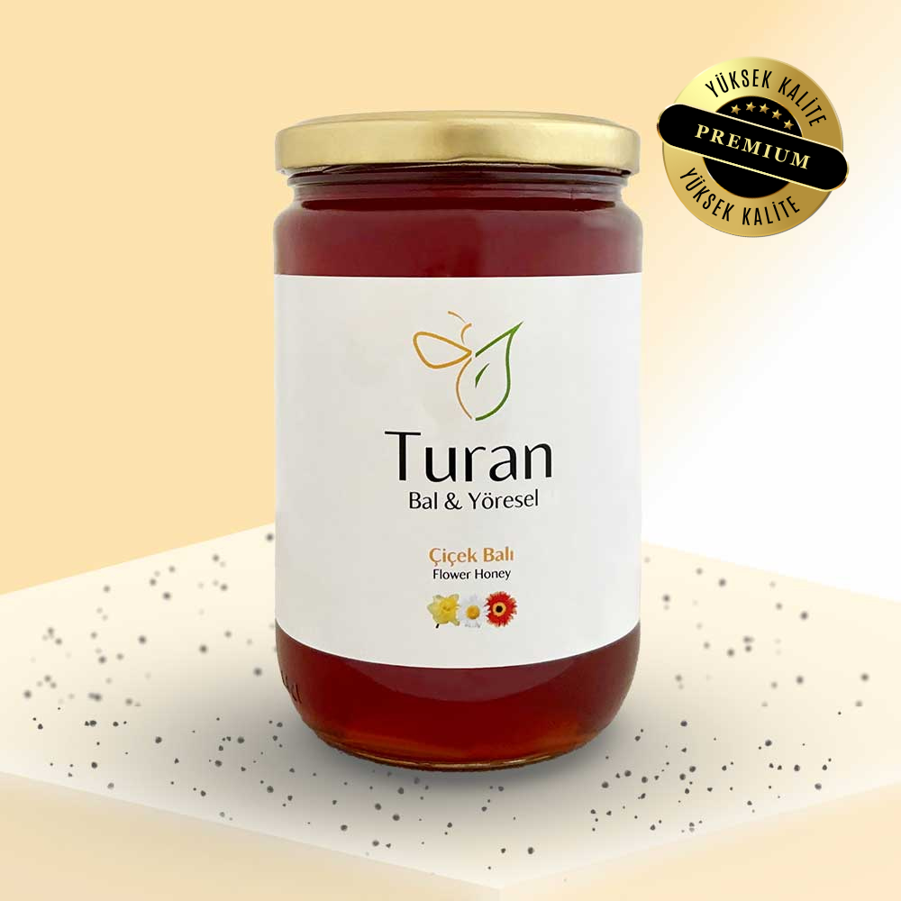  ÇİÇEK BALI 850g