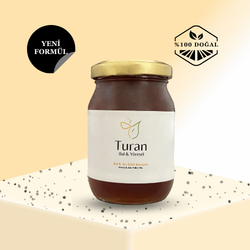 ARI SÜTÜ & BAL KARIŞIMI 250g
