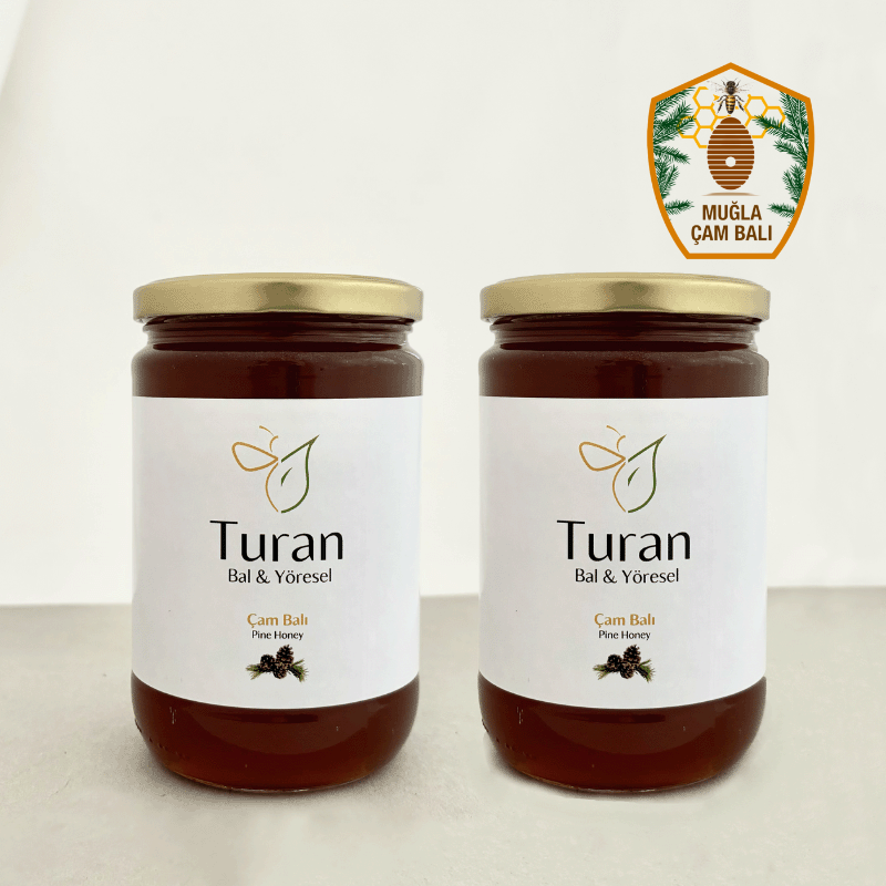 Çam Balı Coğrafi İşaret Tescilli- İkili Set 850g