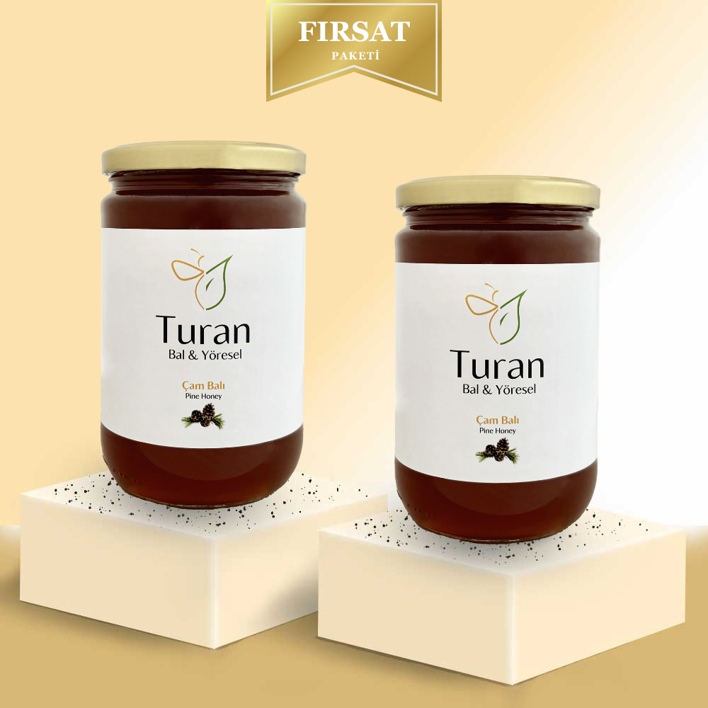 Çam Balı - İkili Set 850g