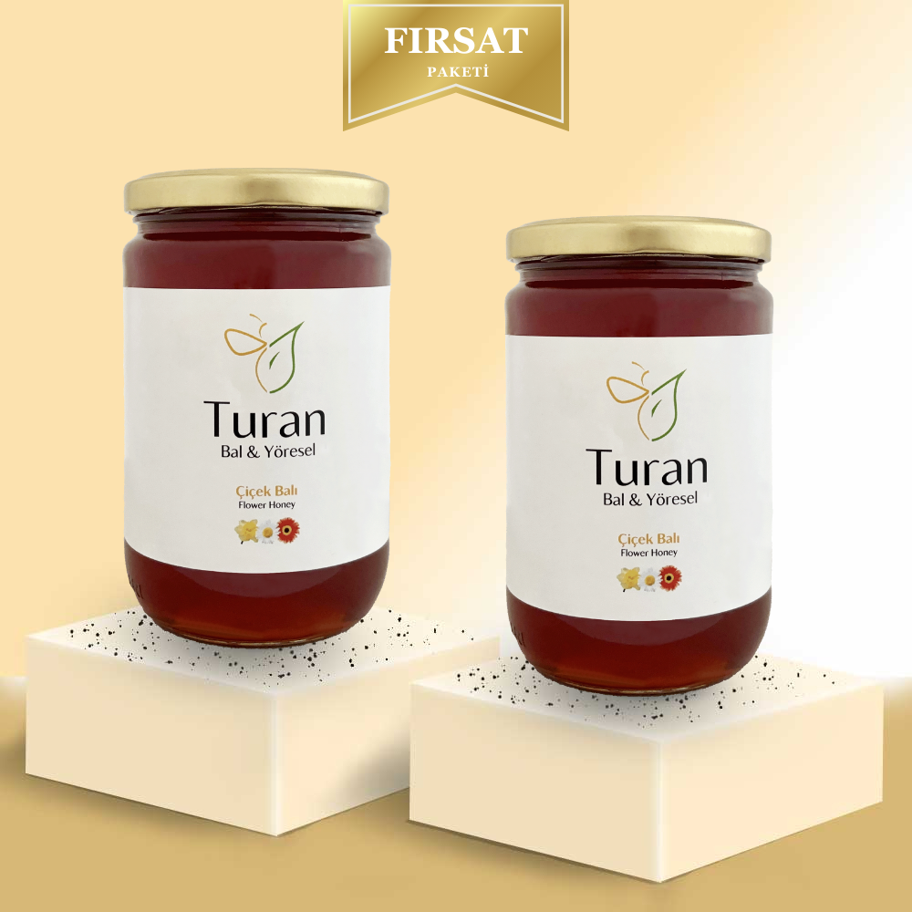 Çiçek Balı - İkili Paket 850g