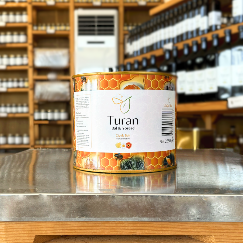 ÇİÇEK BALI Teneke 2850g 