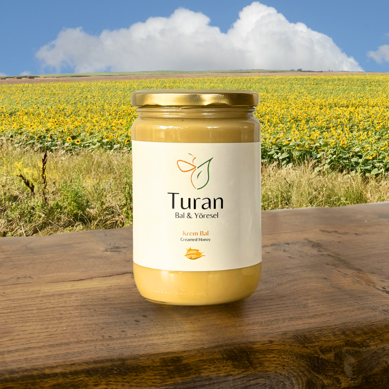 Doğal Krem Bal 850 gr