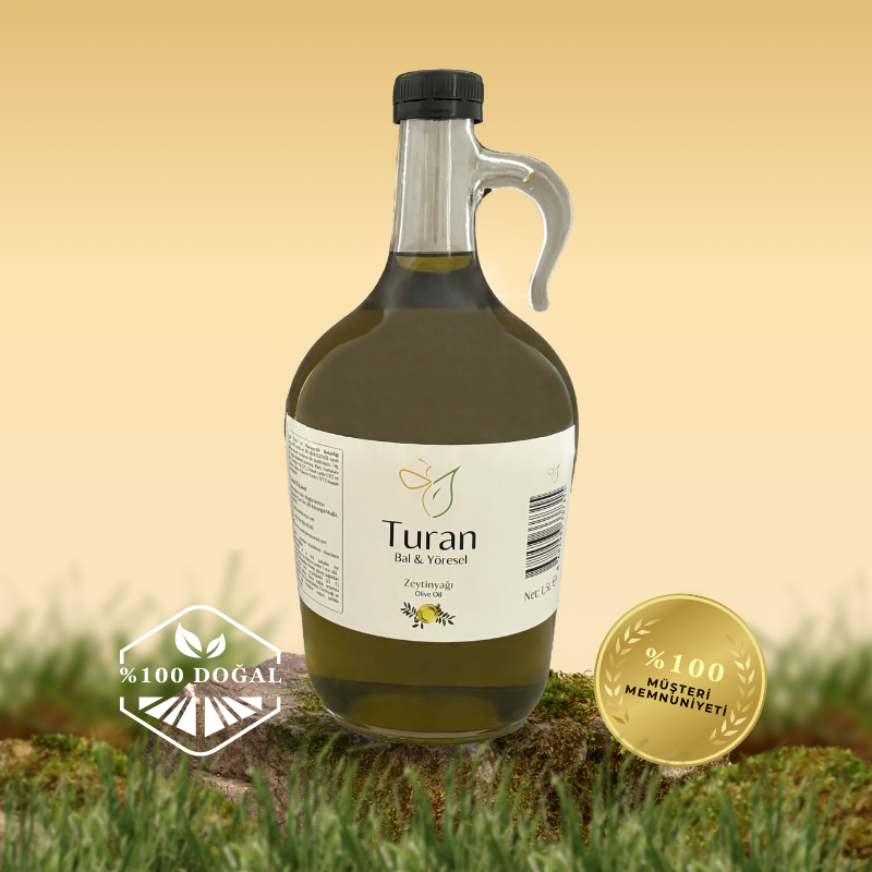 Saf Zeytinyağı 1,5 LT 