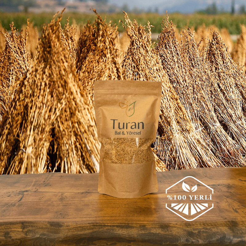 YERLİ ÇİĞ SUSAM 500 gr
