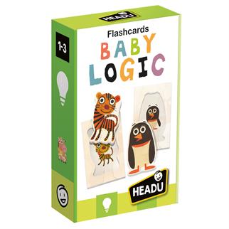 Headu Flashcards Baby Logic (1-3 Yaş)
