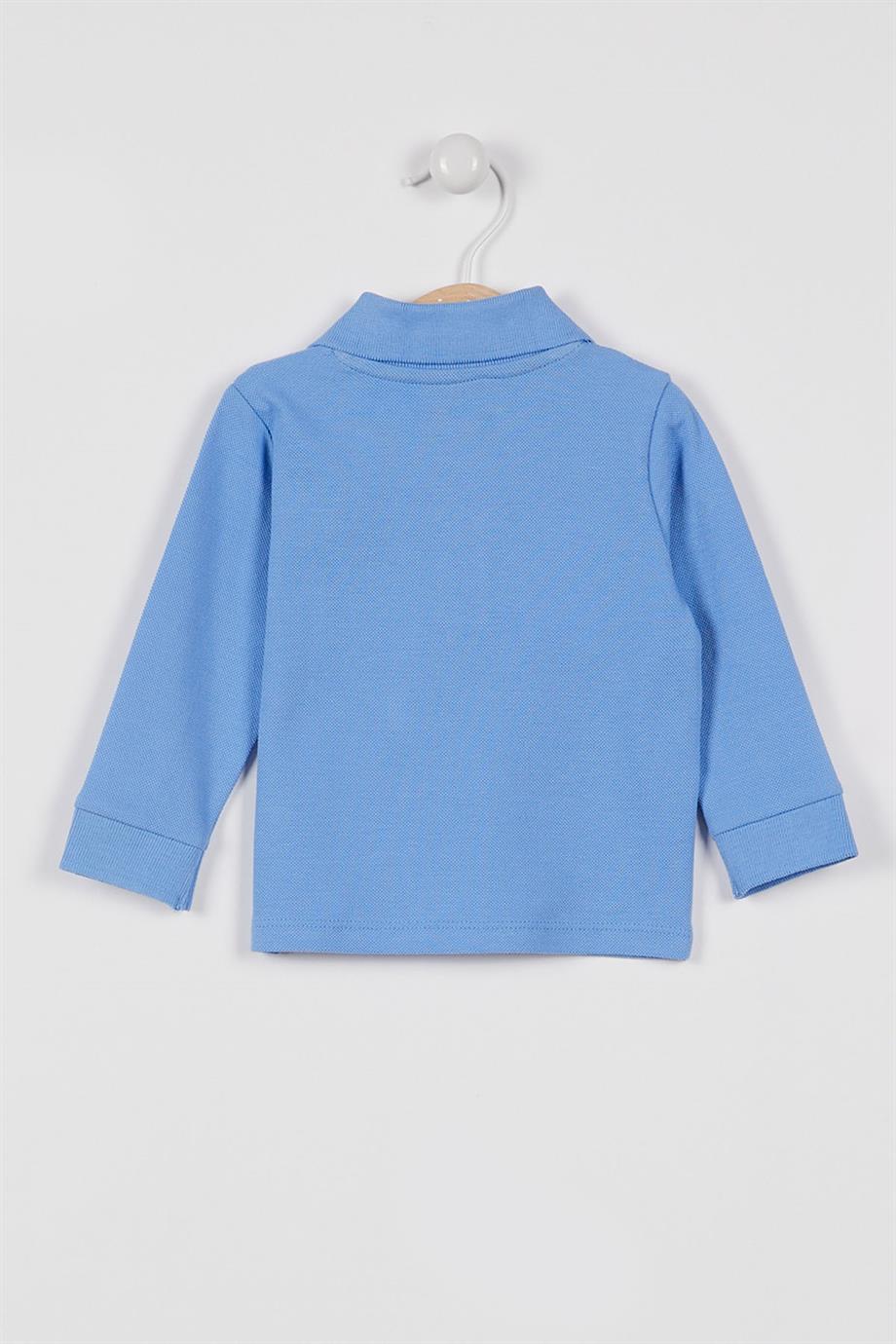 Us Polo Erkek Bebek Uzun Kol T Shirt babiesandmothers