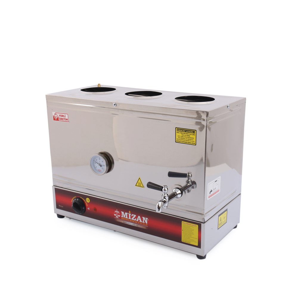 Mizan MC218 Üç Demlik Çay Kazanı 40 LT 