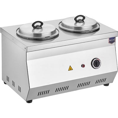 REMTA CB12 Çiftli Çorba Isıtıcı 9+9 lt