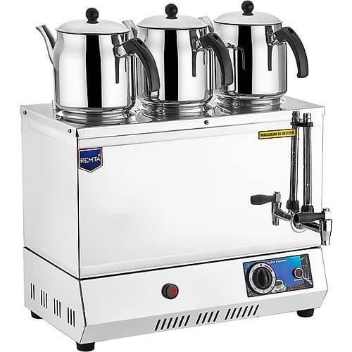Remta EP03 55 Model Üç Demlikli Elektrikli Çay Ocağı 33 LT
