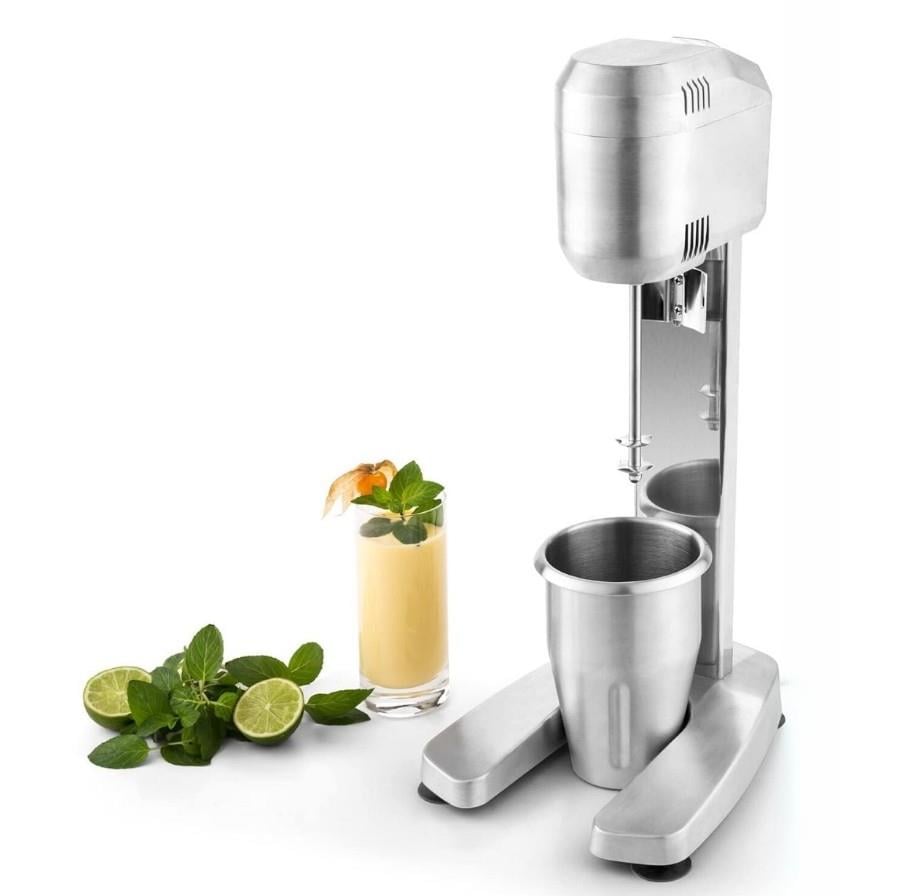 Remta İçecek Mikseri İçecek Blenderi Mini Stand Mikseri Milkshake Makinesi 400 Watt 16.000 Devir 650 ml Kapasiteli - DM-B