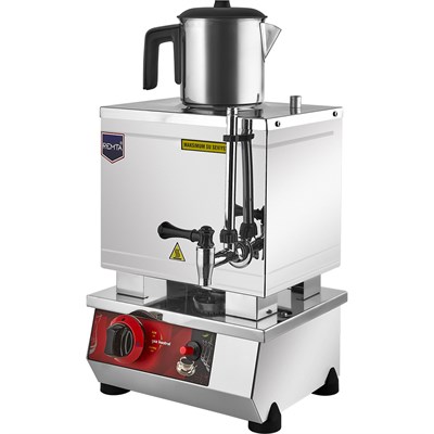 REMTA N10 15 Model Tek Demlikli Gazlı (CE) Pleytsiz Çay Ocağı 13 LT