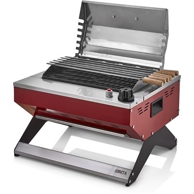REMTA R131 Gazlı (Tüplü) Profesyonel Döküm Barbekü