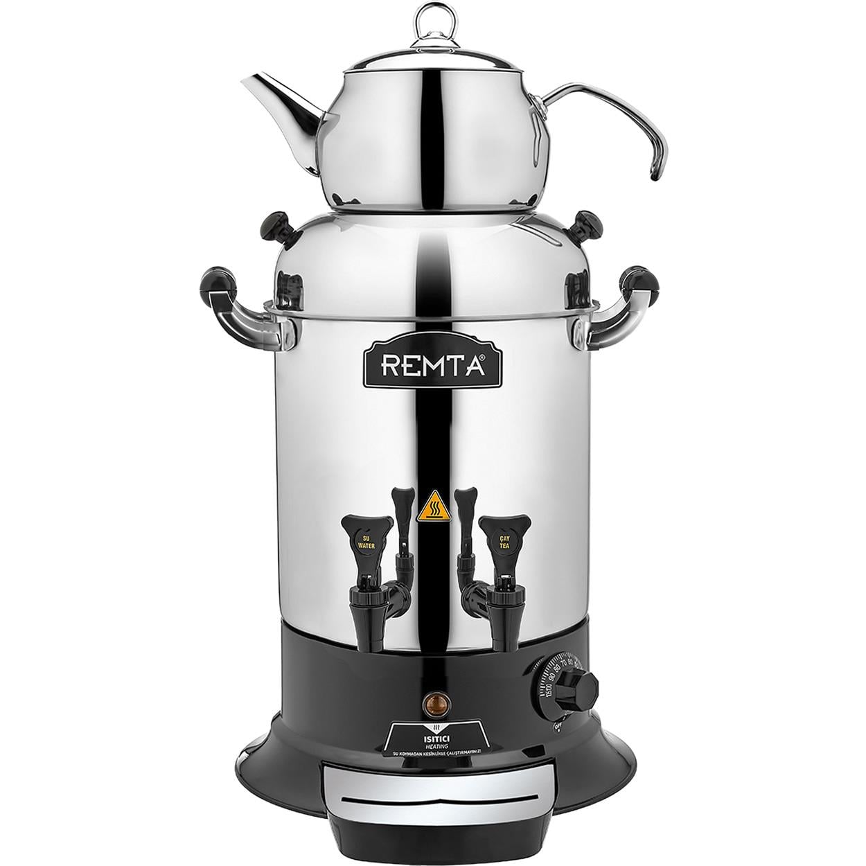 REMTA R27 Maksi Çift Demlikli Çay Makinesi 16 lt
