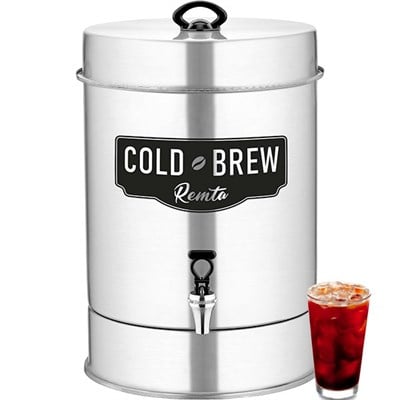 REMTA R45 Soğuk Demleme (Cold Brew) Kahve Makinesi - 15 lt