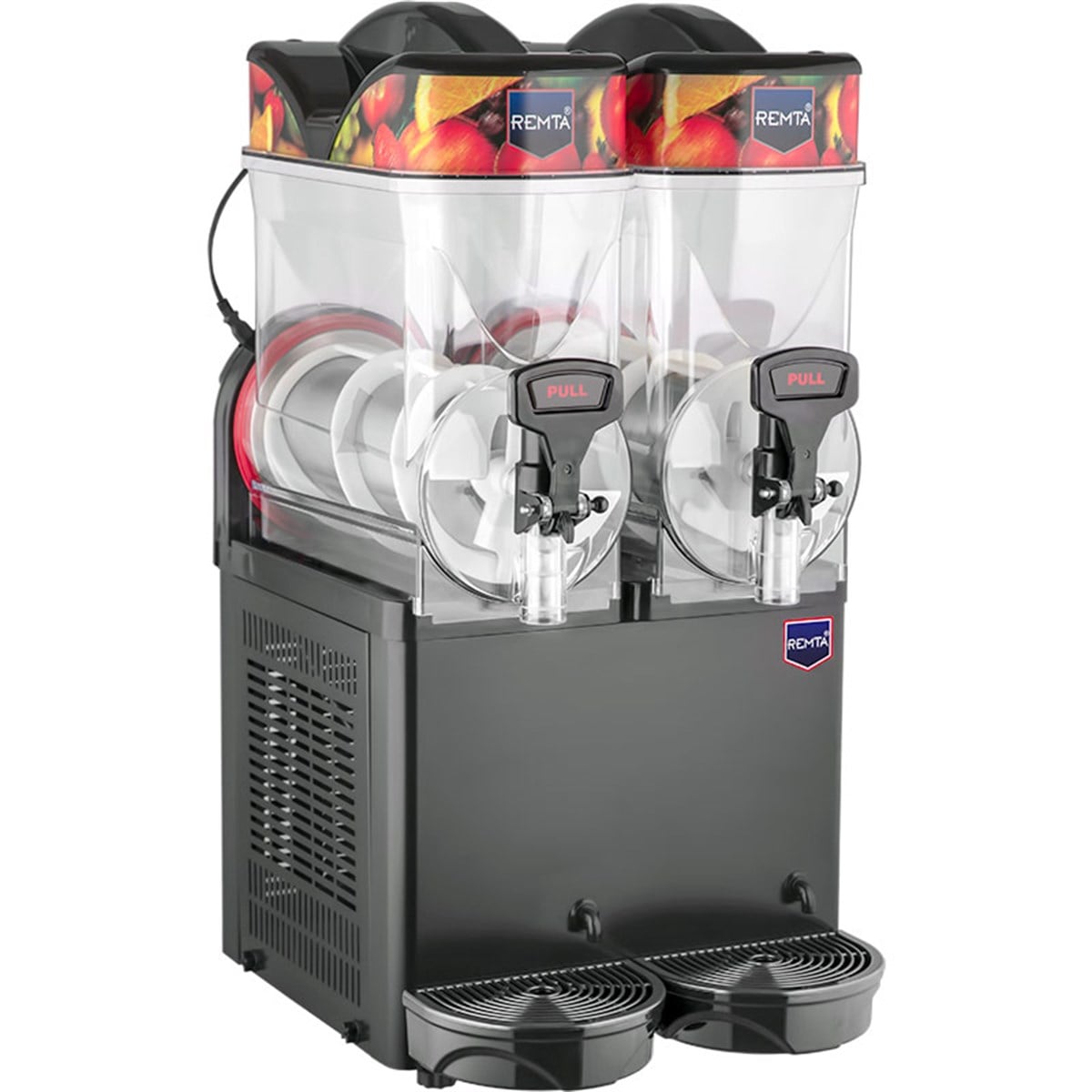 REMTA ST26 2'li Slush (Buzlaş-Karlamaç) Makinası 12 lt