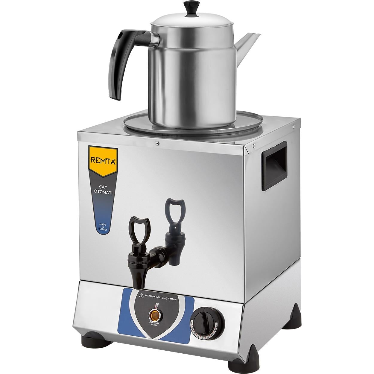 REMTA TT01 - 8 lt Tek Demlikli Elektrikli Kahveci Çay Ocağı - (Demlik Dahil)