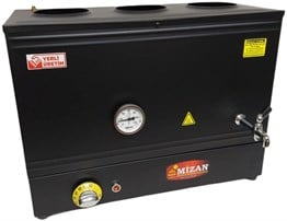 Mizan MC218-SYH Üç Demlik Çay Kazanı 40 LT Siyah 