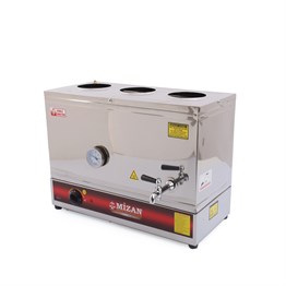 Mizan MC218 Üç Demlik Çay Kazanı 40 LT 