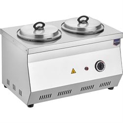 REMTA CB12 Çiftli Çorba Isıtıcı 9+9 lt