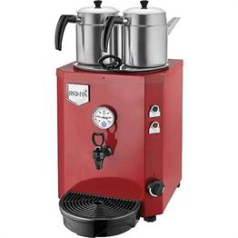 REMTA DE12 Jumbo 2 Demlikli Elektrikli Çay Makinesi  15 LT