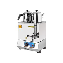 Remta EP06 20 Model Çift Demlikli Elektrikli Çay Ocağı 13 LT