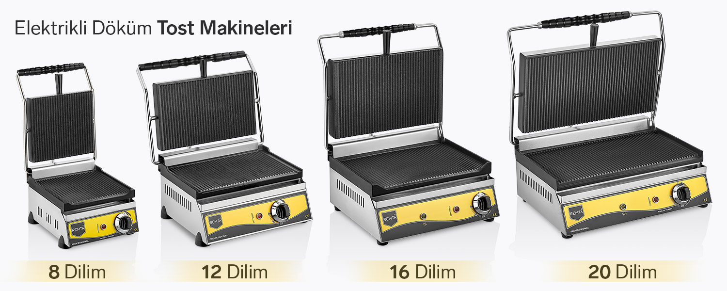 DÖKÜM TOST MAKİNESİ