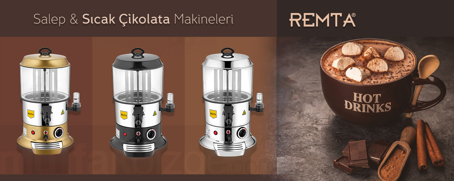 Salep ve Sıcak Çikolata Makineleri