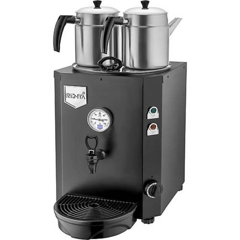 REMTA DE12 Jumbo 2 Demlikli Elektrikli Çay Makinesi  15 LT