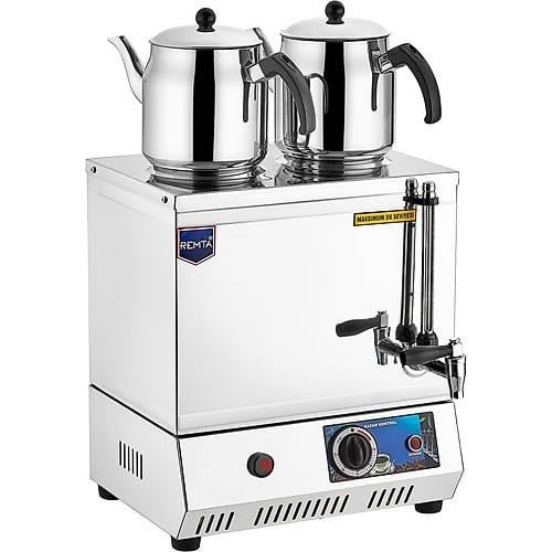 Remta EP05 40 Model Çift Demlikli Elektrikli Çay Ocağı 30 LT