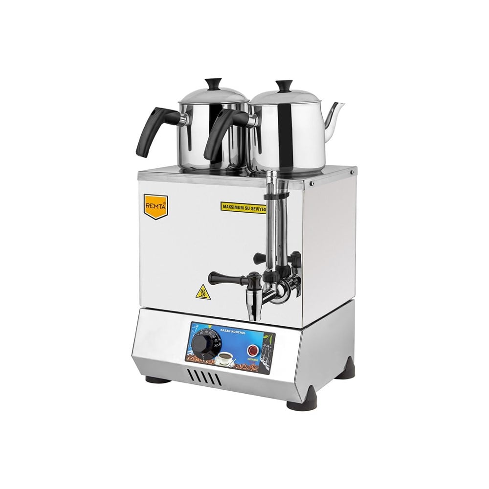 Remta EP06 20 Model Çift Demlikli Elektrikli Çay Ocağı 13 LT