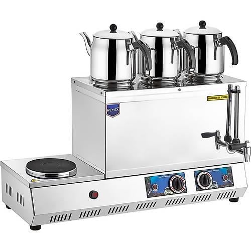 Remta K32 55 Model Üç Demlikli Elektrikli Çay Ocağı 33 LT