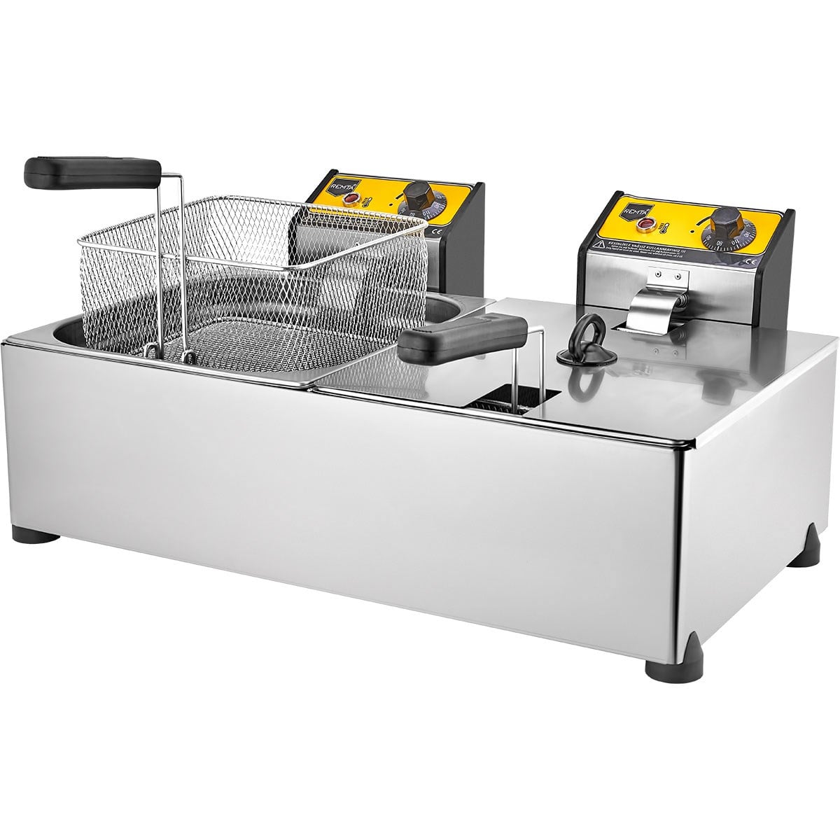 REMTA R102 8+8 lt Elektrikli Fritöz