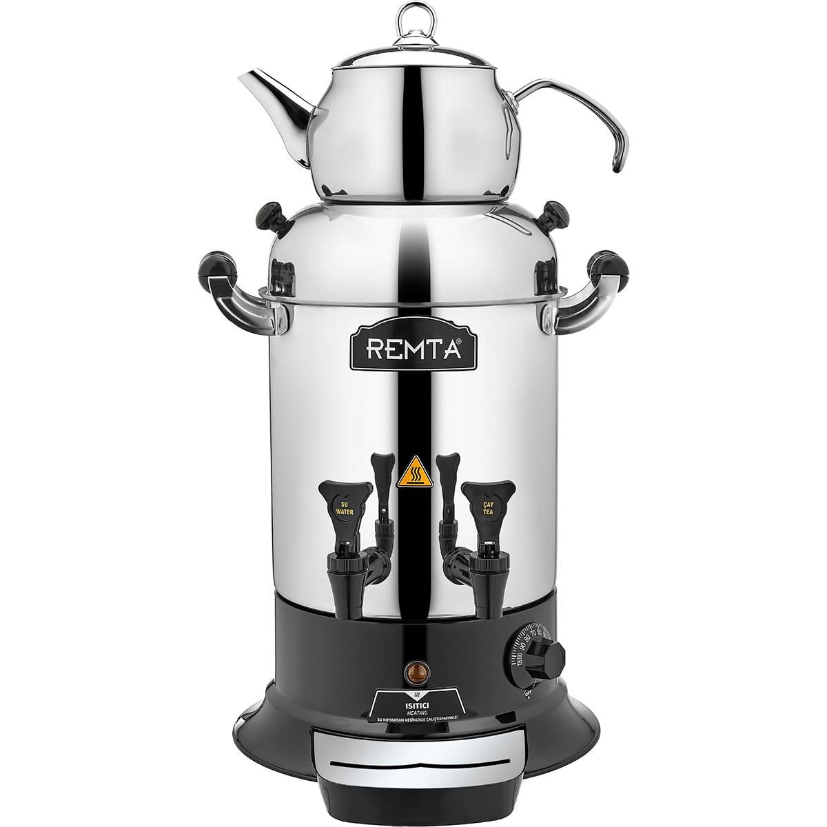 REMTA R26 Midi Çift Demlikli Çay Makinesi 9 lt