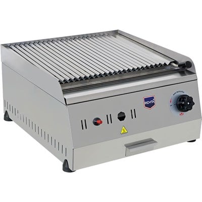REMTA R50CE(L) 50 cm Lav Taşlı  Izgara Gazlı CE