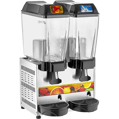 REMTA ST13 Çiftli Şerbet+Ayran Soğutucu 20+20 lt