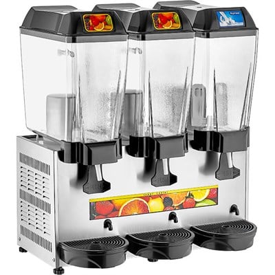 REMTA ST17 Üçlü Şerbet+Şerbet+Ayran Soğutucu 20+20+20 lt