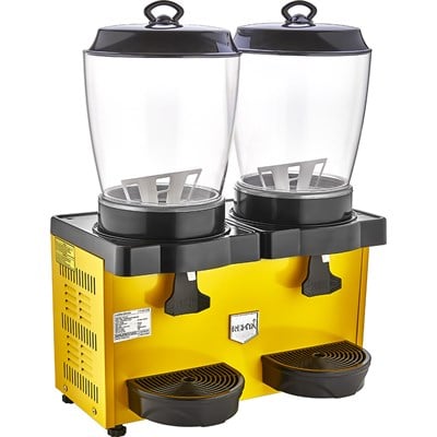 REMTA ST35 Royal Mini Çiftli Şerbet ve Ayran Soğutucu 11+11 lt