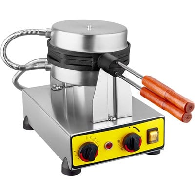 REMTA W32 Çevirmeli Bubble Waffle Makinesi