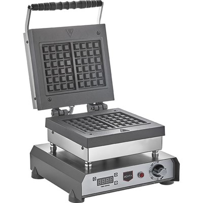 REMTA W34K Değişebilir Yüzeyli Waffle Makinası Kare Elektrikli