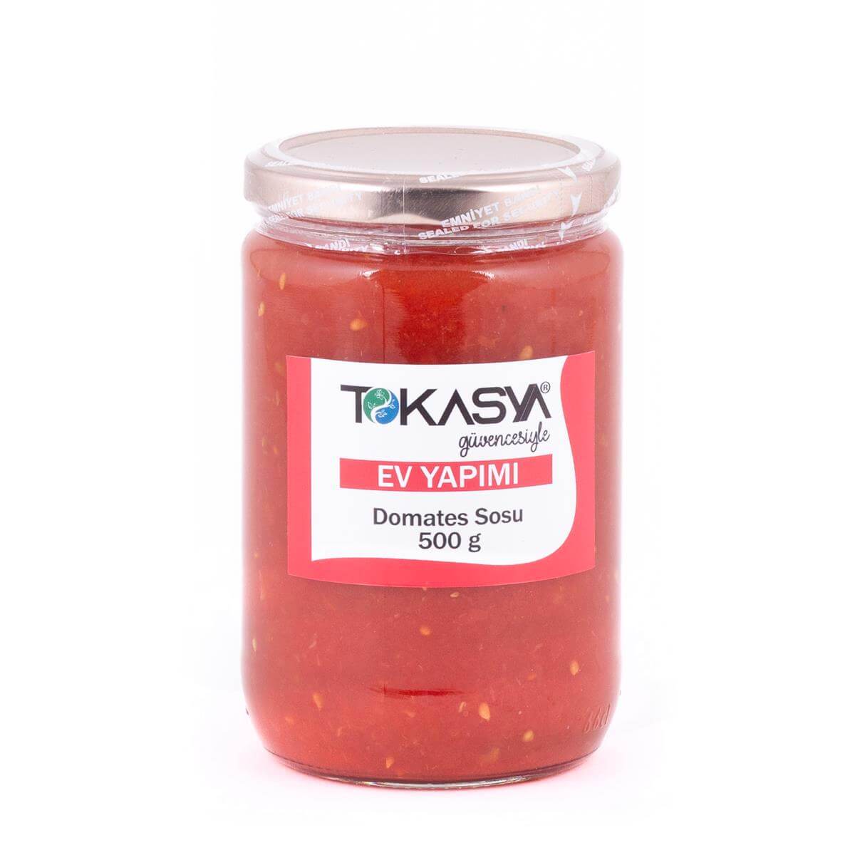 Ev yapımı Domates Sosu 500 g